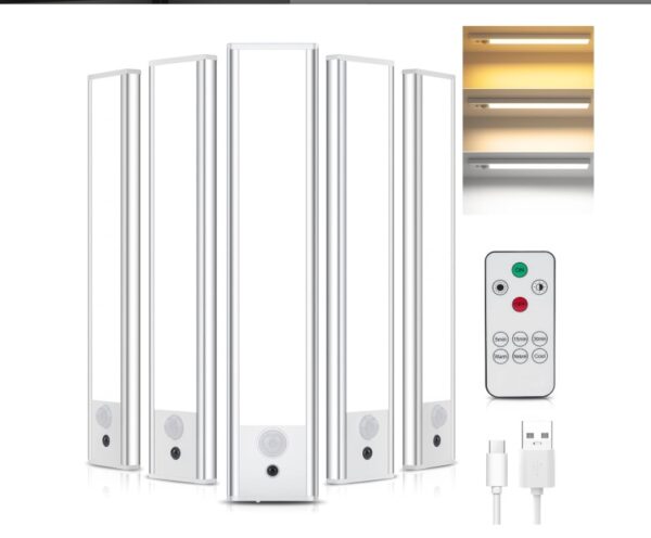 Under Cabinet Kitchen Lights with Remote Control