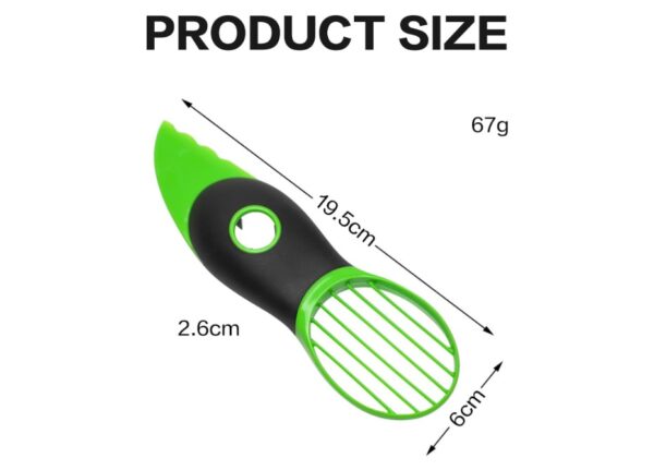 Generic Avocado Cutter Slicer - Image 3