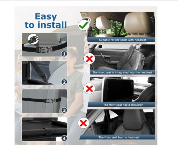 Oneyus Car Seat Organiser - Image 2
