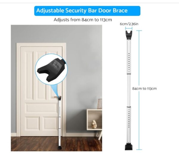 eSynic Door Security Bar - Image 4