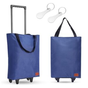 MOONCY 2 in 1 Shopping Trolley