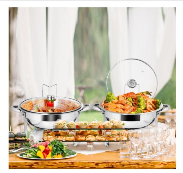 5.5L Chafing Dish Buffet Set - Image 4