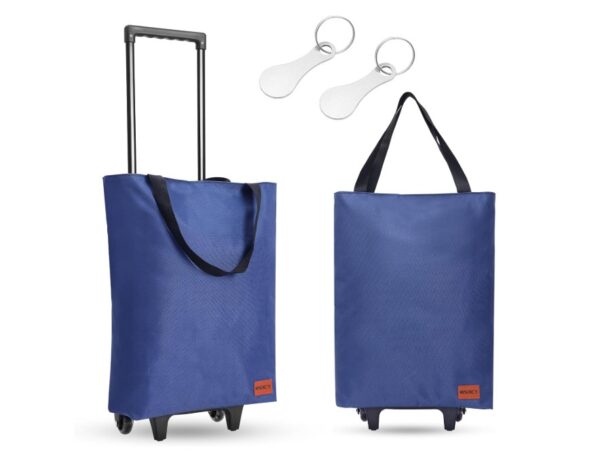 MOONCY 2 in 1 Shopping Trolley - Image 2