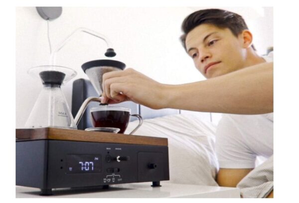 Barisieur - Tea & Coffee Brewing Alarm Clock - Image 3