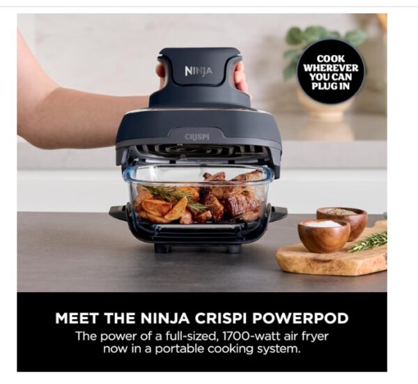 Ninja CRISPi Portable Air Fryer - Image 3