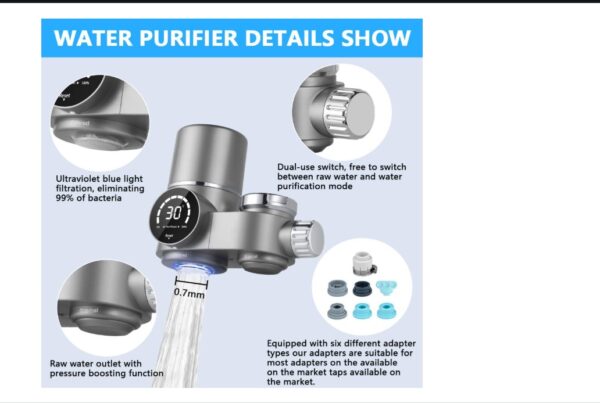 HOTUT Water Filter Tap - Image 2