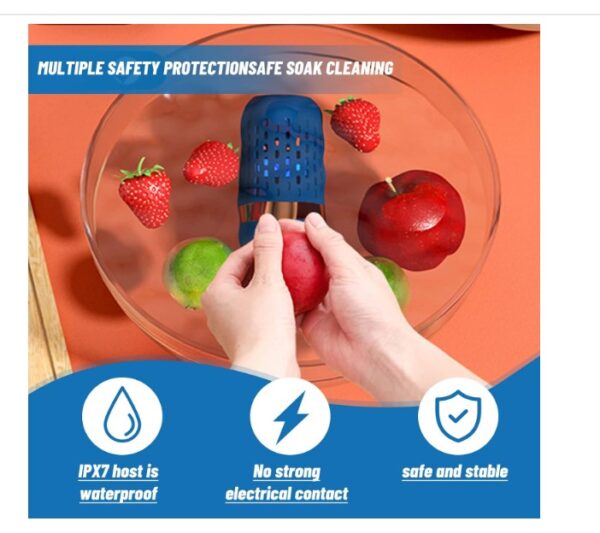 Fruit and Vegetable Washing Machine - Image 3