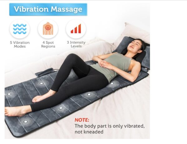 Comfier Massage Mat with Heat Pad - Image 3