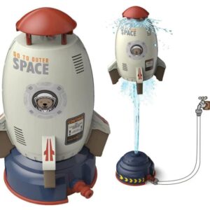 Rocket Design Water Sprinkler for Kids