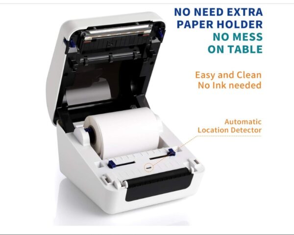 JADENS Bluetooth Shipping Label Printer - Image 4