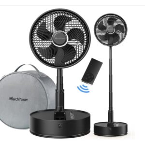 Marchpower Standing Fan with Remote Control