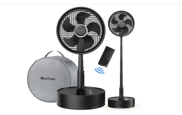 Marchpower Standing Fan with Remote Control