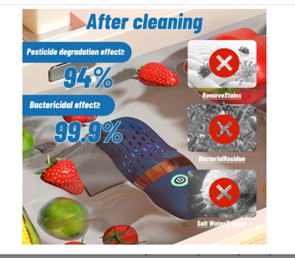 Fruit and Vegetable Washing Machine - Image 2