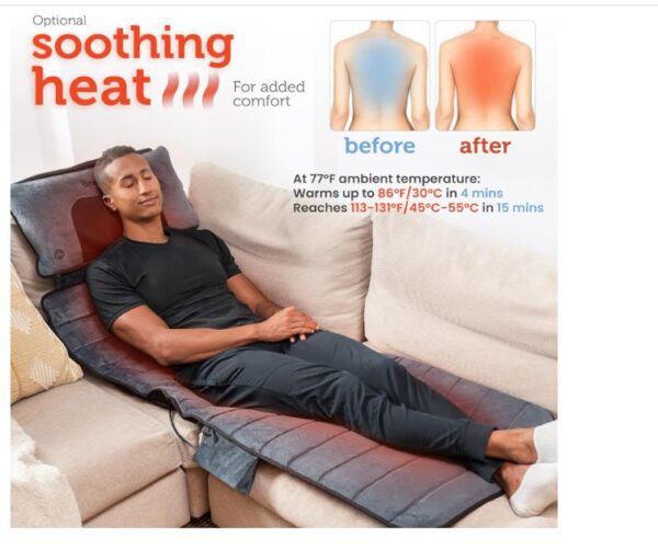 Comfier Massage Mat with Heat Pad - Image 2