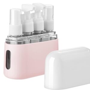 Namvo 4 in 1 Travel Bottles for Toiletries