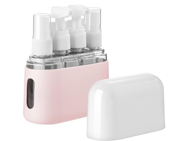 Namvo 4 in 1 Travel Bottles for Toiletries