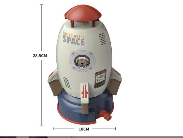 Rocket Design Water Sprinkler for Kids - Image 3