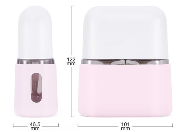 Namvo 4 in 1 Travel Bottles for Toiletries - Image 4