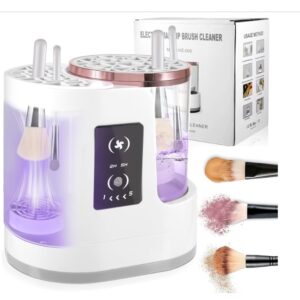 YUFFQOPC Electric Makeup Brush Cleaner Machine