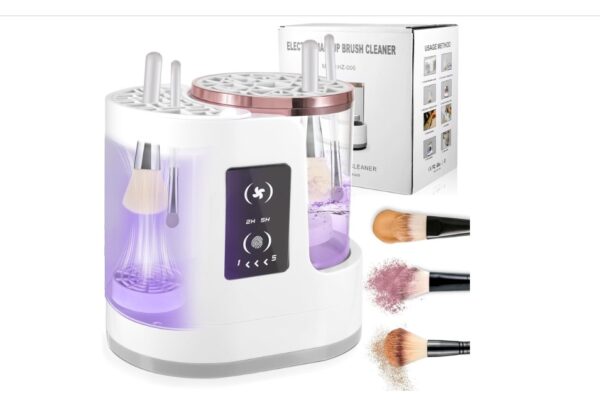 YUFFQOPC Electric Makeup Brush Cleaner Machine