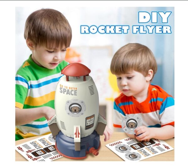 Rocket Design Water Sprinkler for Kids - Image 2
