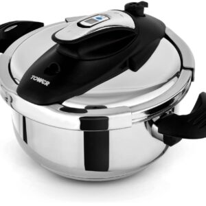 Tower T920003 One-Touch Ultima Pressure Cooker