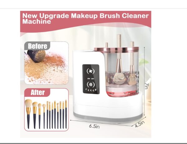 YUFFQOPC Electric Makeup Brush Cleaner Machine - Image 4