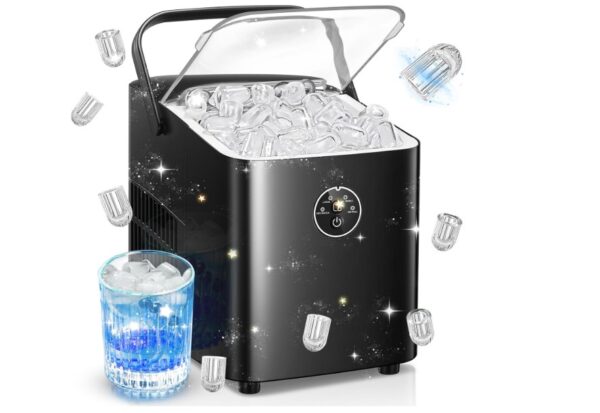 FOHERE Ice Maker Machine Countertop