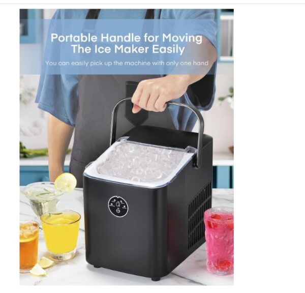 FOHERE Ice Maker Machine Countertop - Image 4