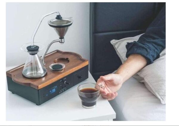 Barisieur - Tea & Coffee Brewing Alarm Clock - Image 2