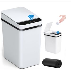 Smart Touchless Bathroom Trash Can