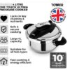 Tower T920003 One-Touch Ultima Pressure Cooker - Image 4