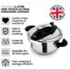 Tower T920003 One-Touch Ultima Pressure Cooker - Image 5