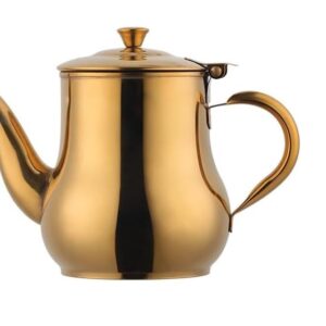 Stainless Steel Gooseneck Teapot