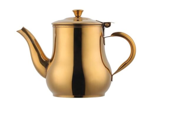 Stainless Steel Gooseneck Teapot