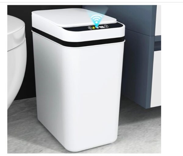 Smart Touchless Bathroom Trash Can - Image 3