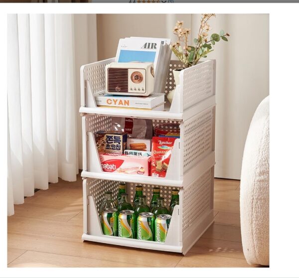 8 Pack Wardrobe Storage Organiser Stackable - Image 2