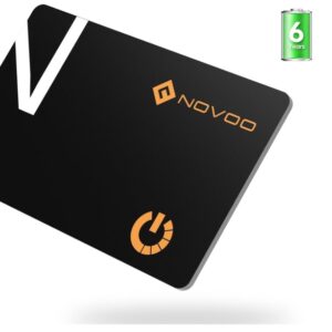 NOVOO Slim SmartCard Wallet Tracker