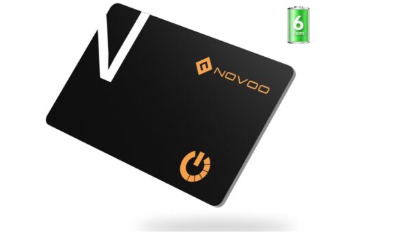 NOVOO Slim SmartCard Wallet Tracker
