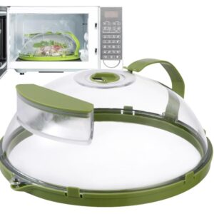 Microwave Splatter With Water Steamer