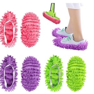 AWAVM 3 Pairs (6 pieces) of Slipper Covers