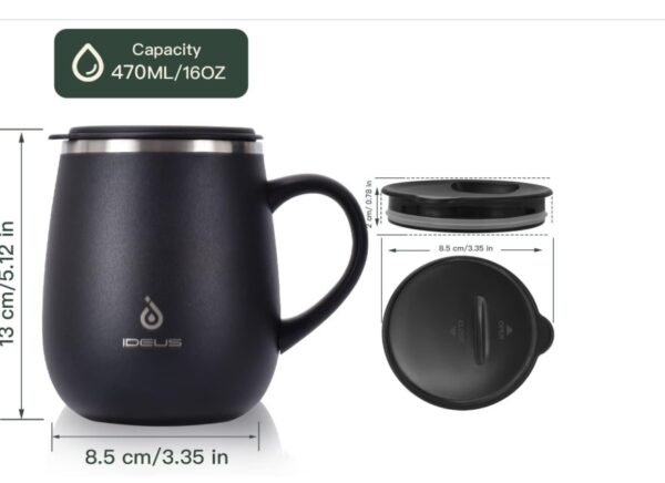 Ideus Coffee Mug - Image 4