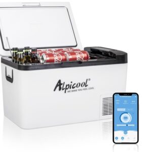 Alpicool K25 25L Compressor Car Fridge Freezer