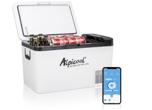Alpicool K25 25L Compressor Car Fridge Freezer
