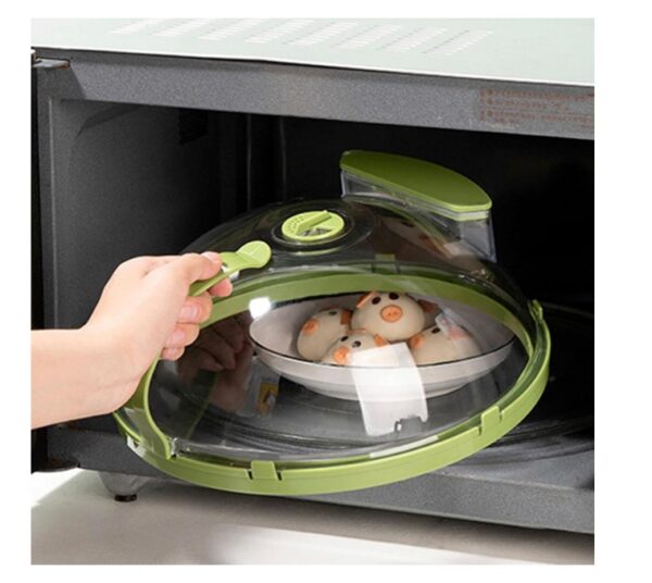 Microwave Splatter With Water Steamer - Image 4