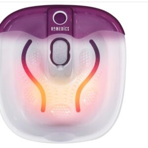 HoMedics Bubblemate Foot Spa and Massager