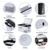 Alpicool K25 25L Compressor Car Fridge Freezer - Image 3