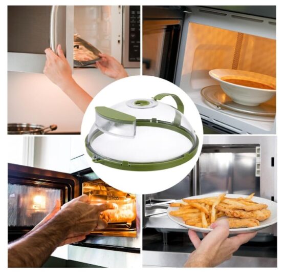 Microwave Splatter With Water Steamer - Image 2