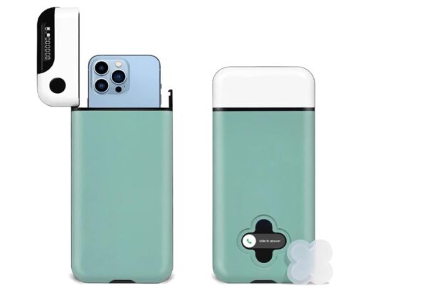 BOWTONG Cell Phone Lock Box with Timer