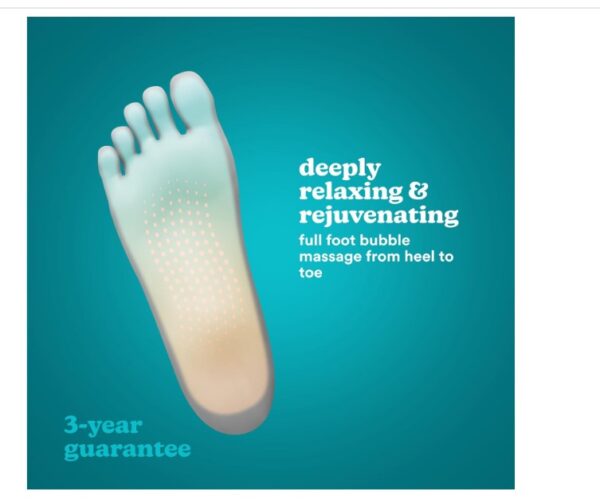 HoMedics Bubblemate Foot Spa and Massager - Image 4